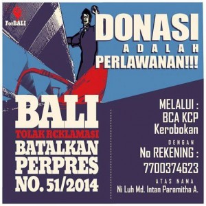 ForBALI Donasi
