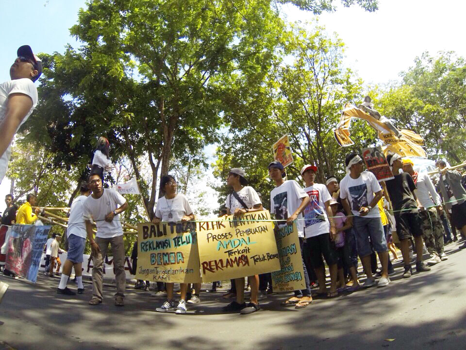 Parade Budaya #TolakReklamasiTelukBenoa