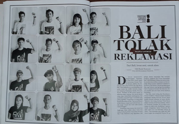 ForBALI dihadiahi Editors' Choice Awards - People Power oleh Rolling Stone Indonesia!