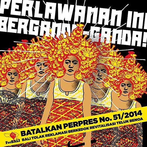 Kian berganda-ganda.