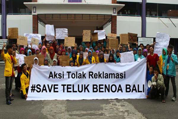 Ikatan Mahasiswa Geografi, Solo, Indonesia. | Foto: Mongabay.