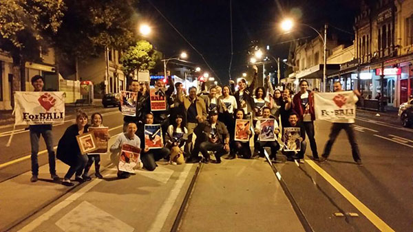 Melbourne, Australia.