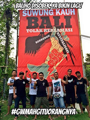 Berdiri lagi. Melawan lagi.