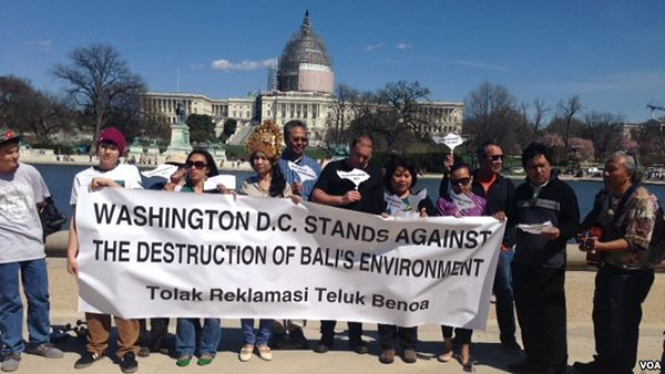 Dukungan dari Washington, D.C., AS | Foto: VOA.