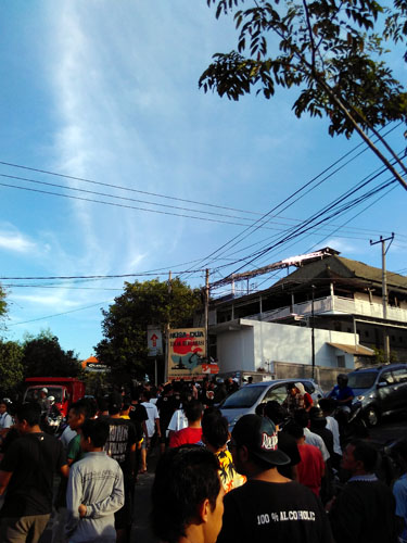 Nusa Dua bergerak #tolakreklamasitelukbenoaberkedokrevitalisasi