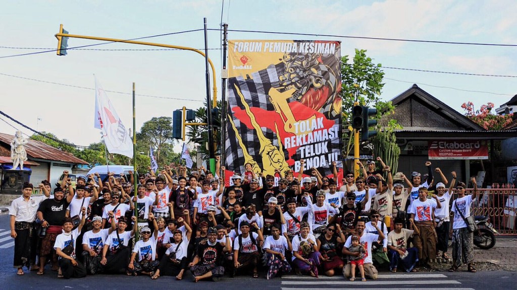 Foto Forum Pemuda Kesiman Tolak Reklamasi Teluk Benoa (1)