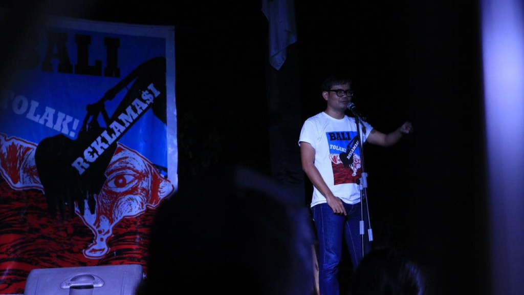 Soleh Solihun Tolak Reklamasi