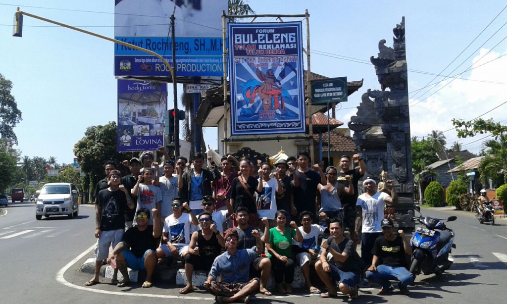 Buleleng Tolak Reklamasi