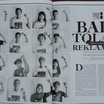 ForBALI dihadiahi Editors' Choice Awards - People Power oleh Rolling Stone Indonesia!