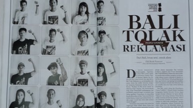 ForBALI dihadiahi Editors' Choice Awards - People Power oleh Rolling Stone Indonesia!