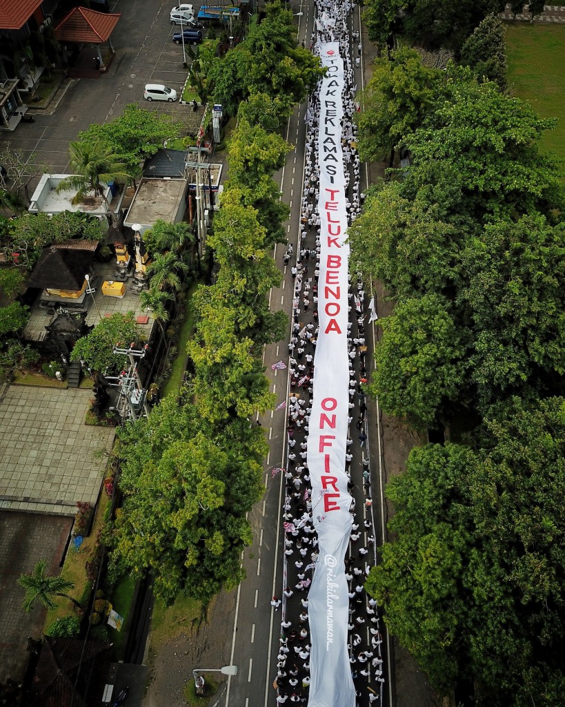 Foto Aksi Tolak Rreklamasi Teluk Benoa 17 Ferbruari 2018, credit tittle _ riski darmawan (1)
