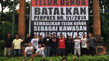 2019-01-19-dokumentasi rilis Izin Lokasi Terbit, Perlawanan Rakyat Bali Terus Bergulir (1)