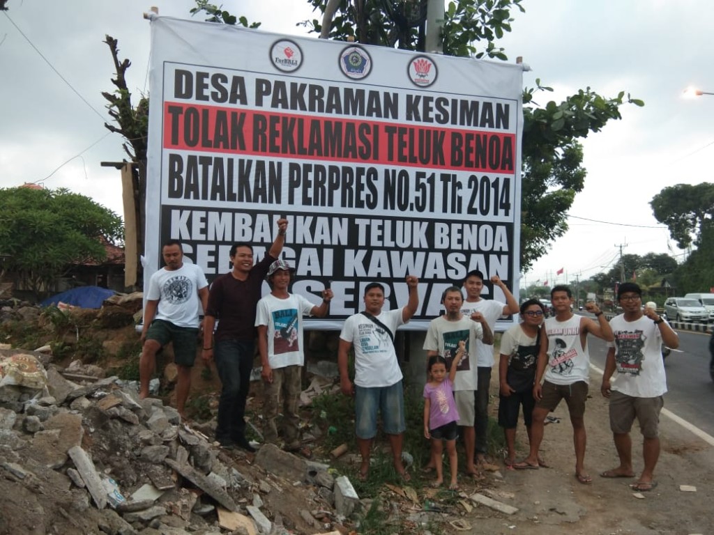 2019-01-19-dokumentasi rilis Izin Lokasi Terbit, Perlawanan Rakyat Bali Terus Bergulir (2)
